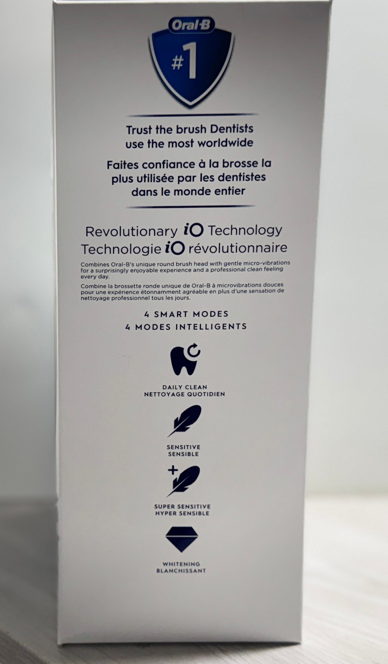 Oral-B iO Series 4 Luxe Rechargeable Electric Toothbrush