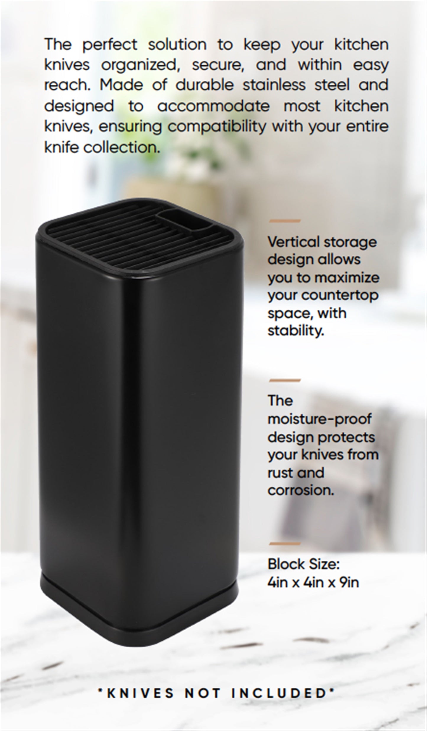 Atlas Universal Knife Block Holder