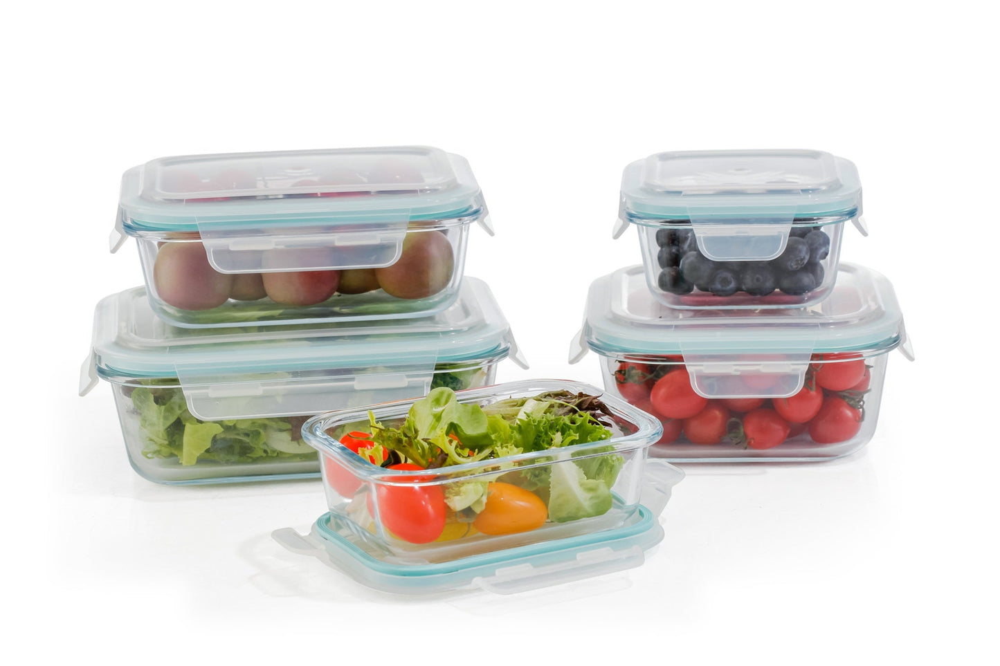 Atlas Glass Food Storage Set (10-Piece)