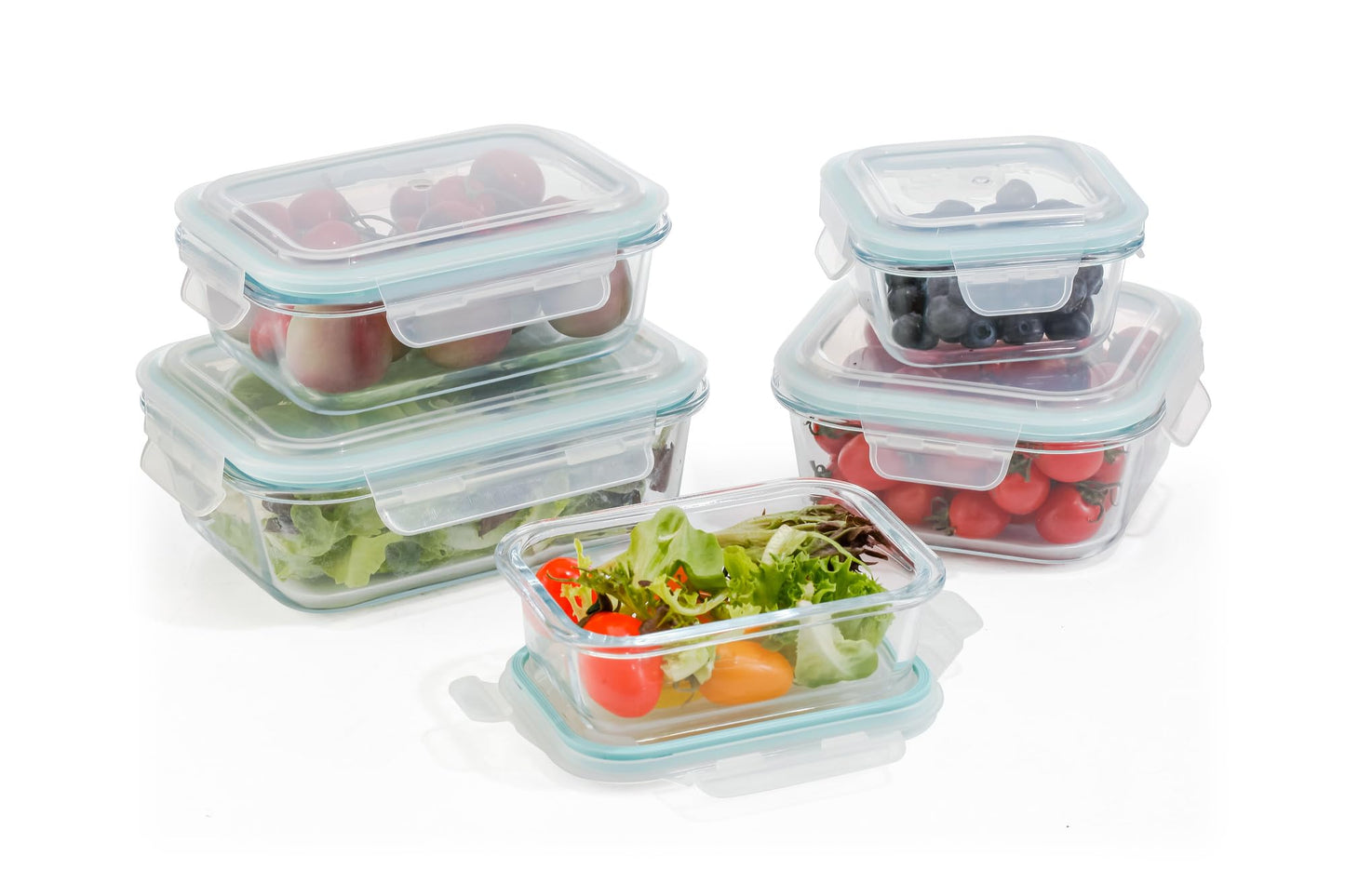 Atlas Glass Food Storage Set (10-Piece)