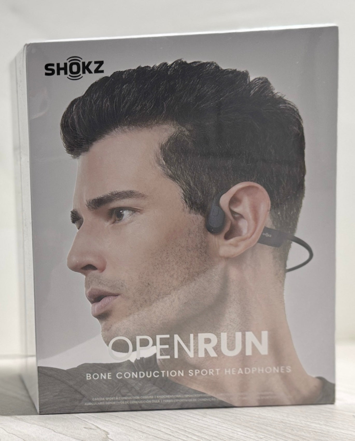 Shokz OpenRun Bone Conduction Headphones