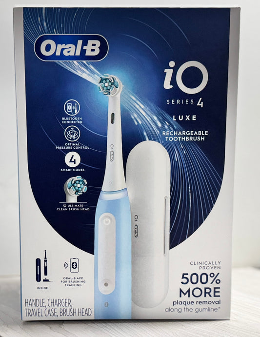 Oral-B iO Series 4 Luxe Rechargeable Electric Toothbrush