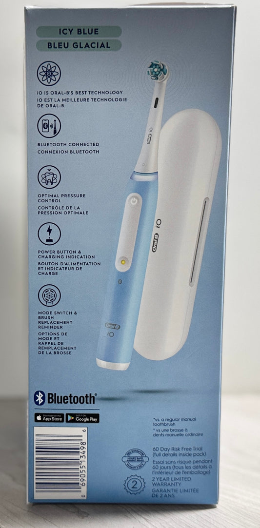 Oral-B iO Series 4 Luxe Rechargeable Electric Toothbrush