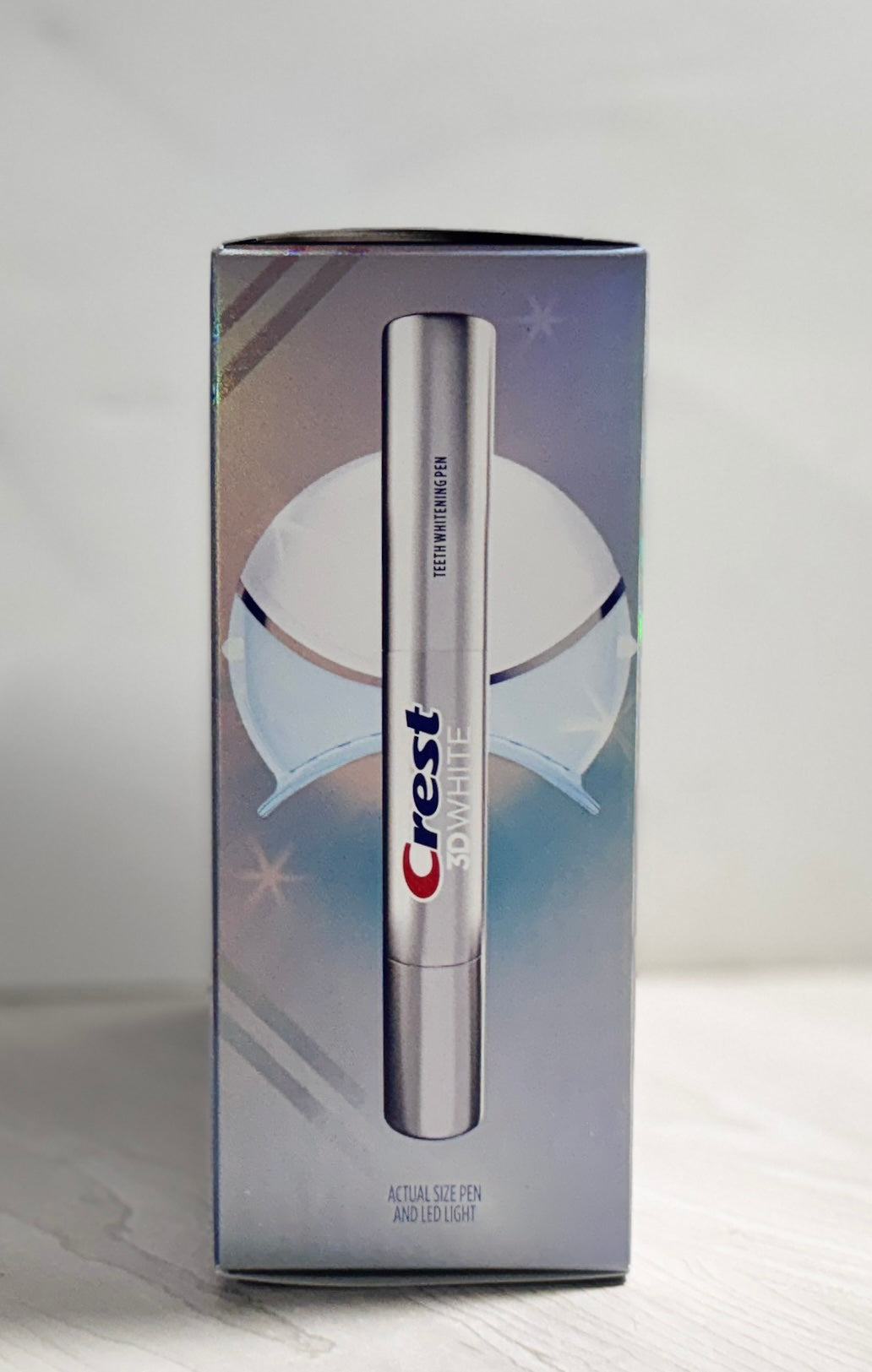 Crest 3D White Whitening Pen + LED Light Kit
