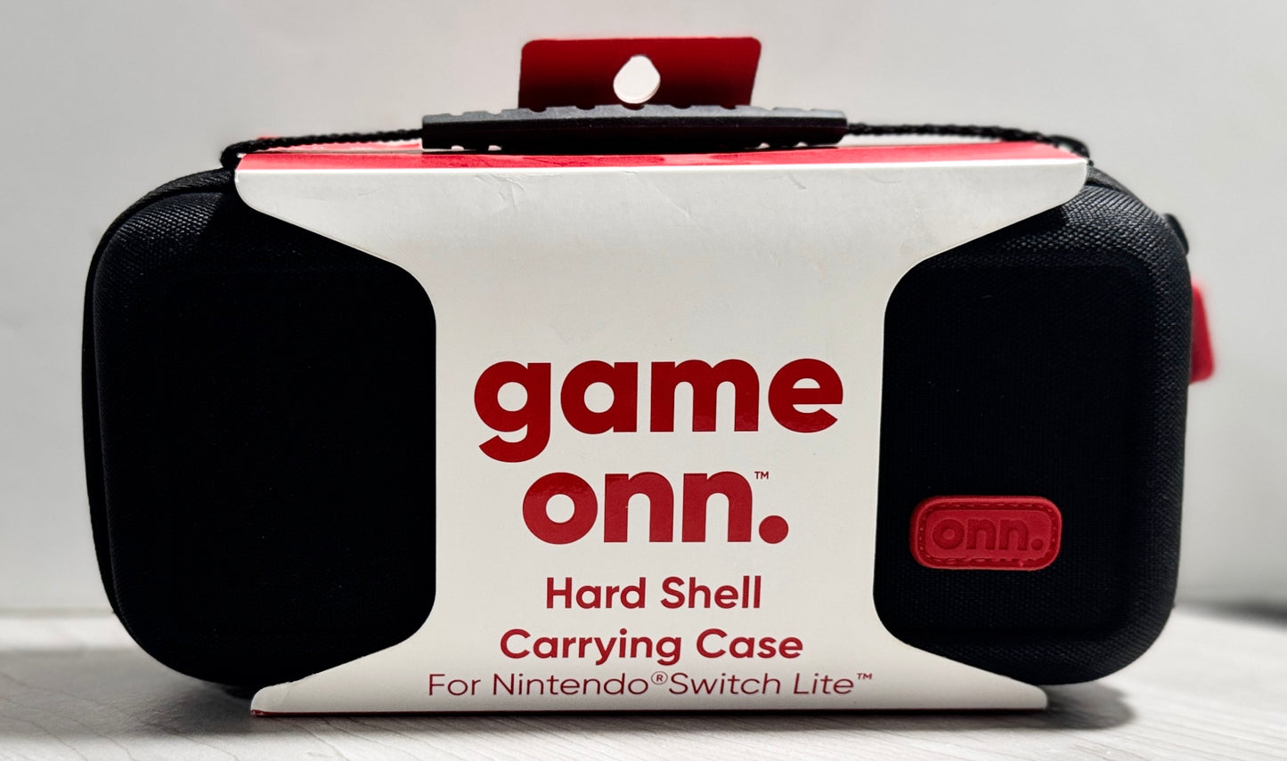 ONN. Hard Shell Carrying Case for Nintendo Switch Lite