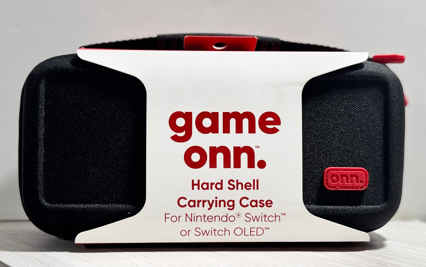 ONN. Hard Shell Carrying Case for Nintendo Switch / Switch OLED