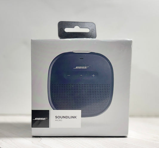 Bose SoundLink Micro Bluetooth Speaker (Dark Blue)