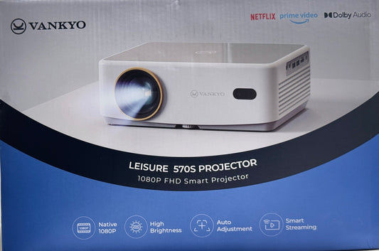 VANKYO Leisure 570S Native 1080P Smart Projector