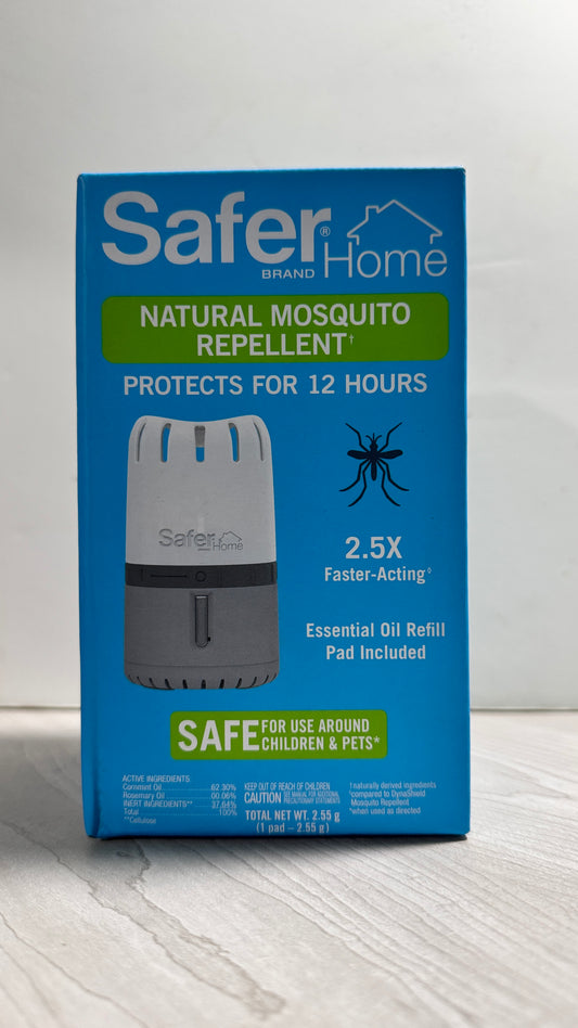 Safer Home Natural Mosquito Repellent (Indoor Device)