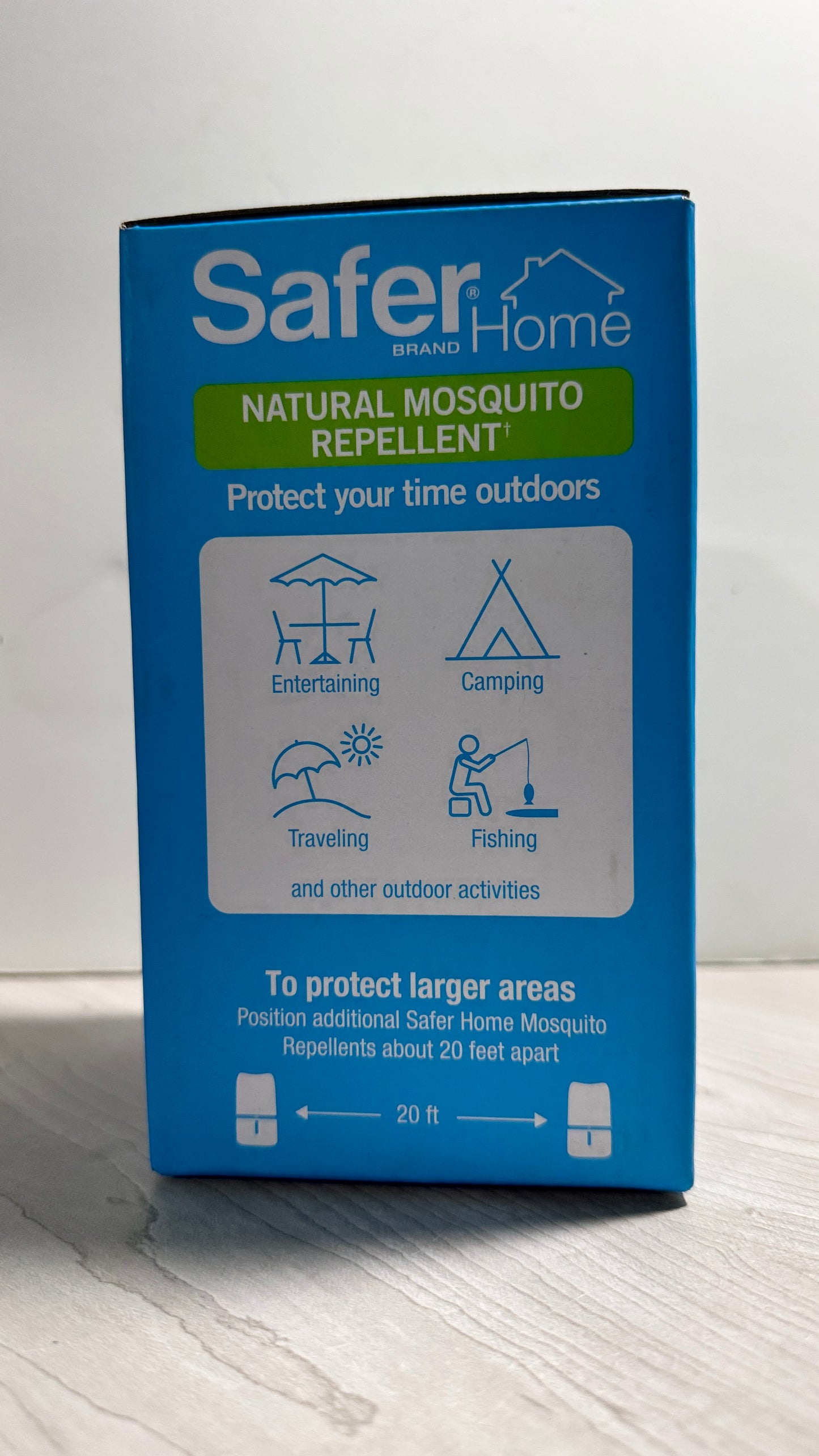 Safer Home Natural Mosquito Repellent (Indoor Device)