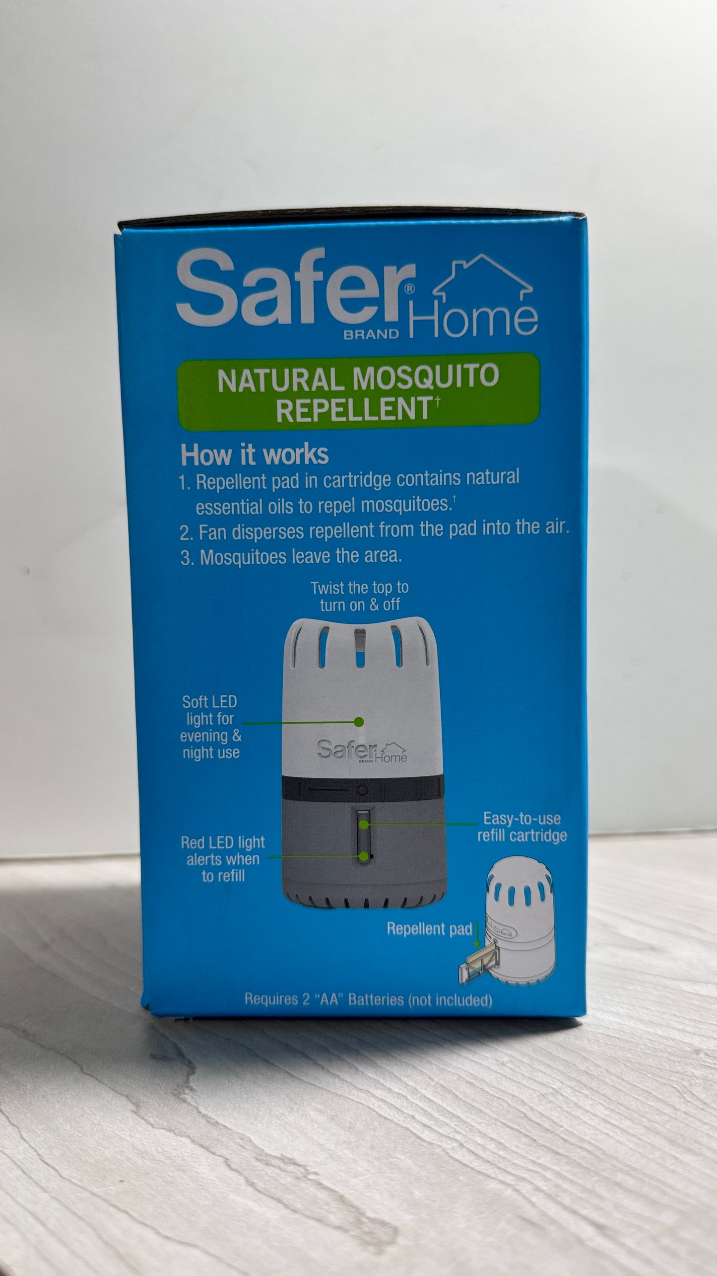 Safer Home Natural Mosquito Repellent (Indoor Device)