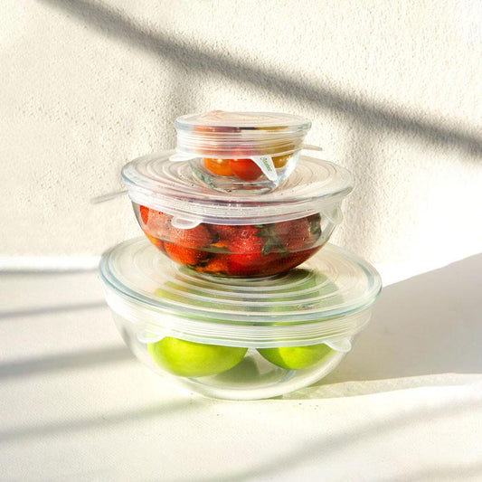 Atlas Reusable Silicone Stretch Lids