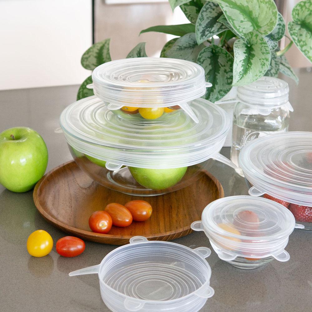 Atlas Reusable Silicone Stretch Lids