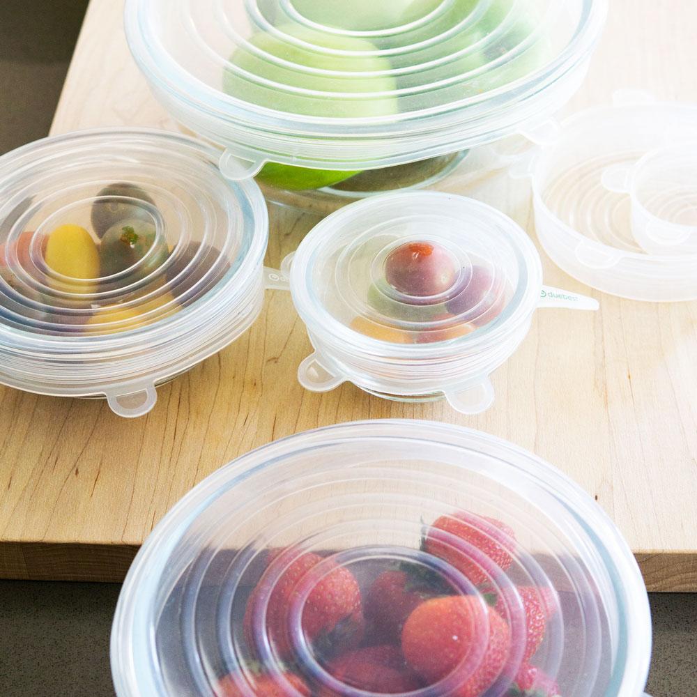 Atlas Reusable Silicone Stretch Lids