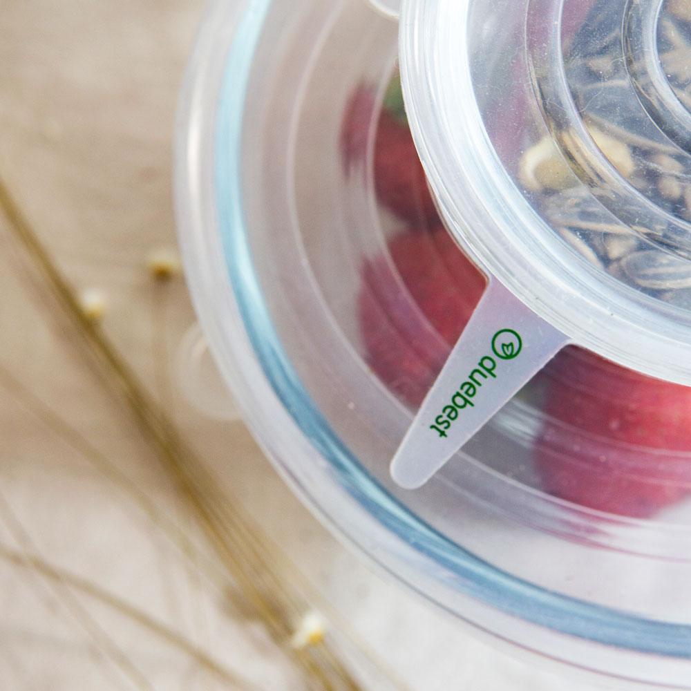 Atlas Reusable Silicone Stretch Lids