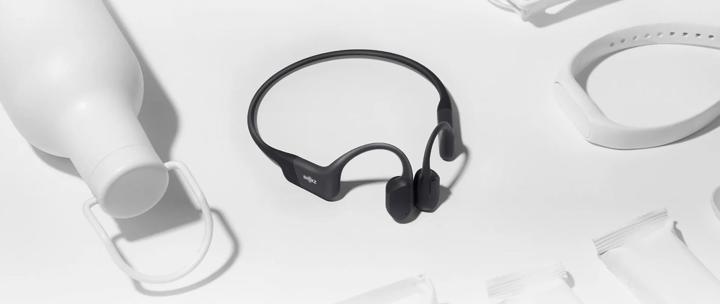 Shokz OpenRun Bone Conduction Headphones