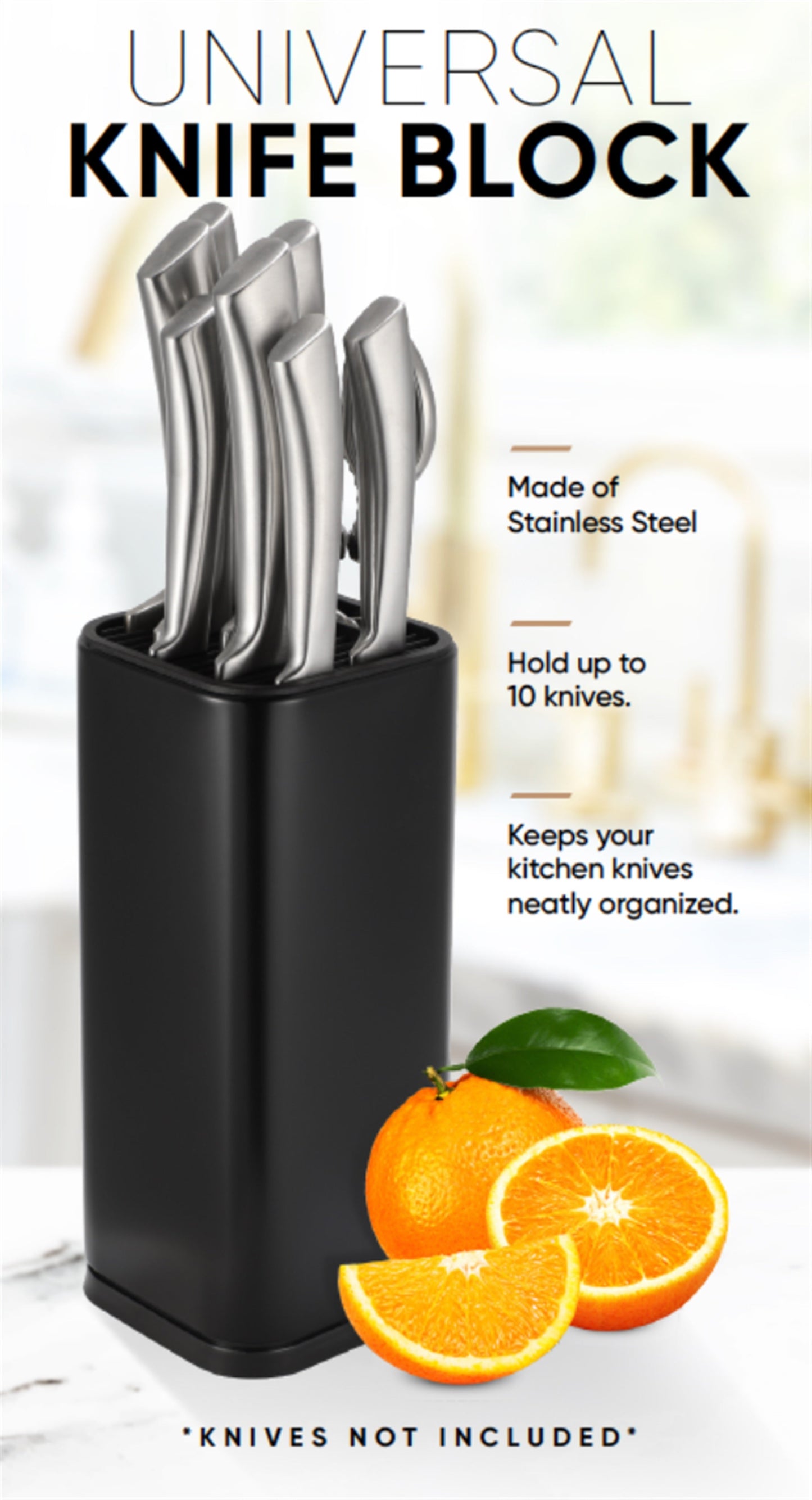 Atlas Universal Knife Block Holder