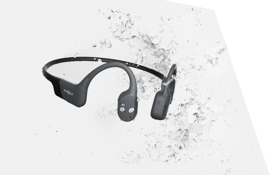 Shokz OpenRun Bone Conduction Headphones